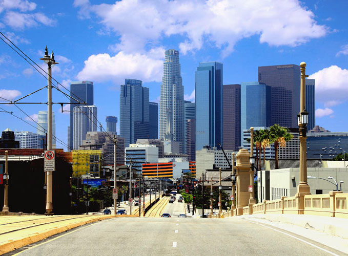 ロサンゼルスダウンタウン