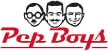 ペップボーイズ社のロゴ