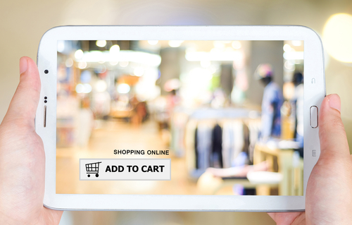 ipadのオンラインショッピングサイト